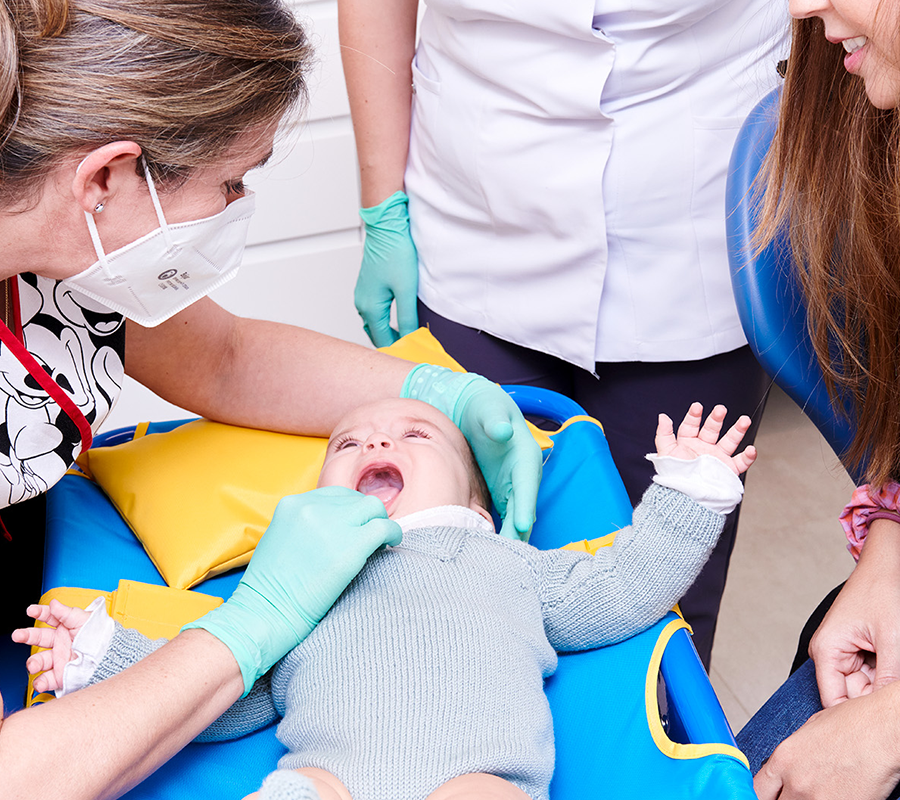 Dentista para bebés en Sevilla