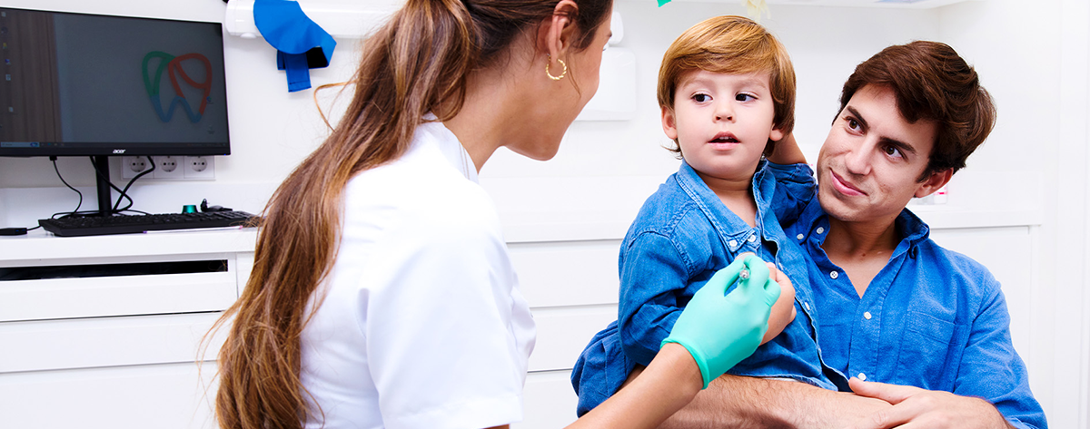 Dentista para niños en Sevilla