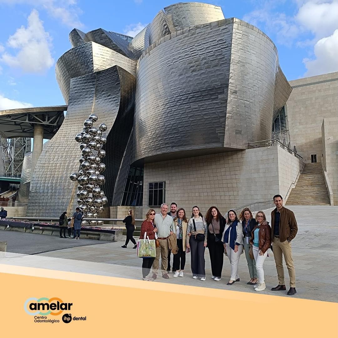 equipo de Clínica dental Amelar asistió en Bilbao al Congreso de la Periodoncia y la Salud Bucal